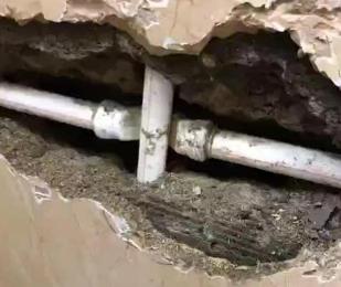佛山市卫生间漏水维修公司分享下检测家用水管漏水点需要多长时间